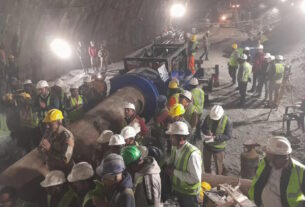 Uttarkashi Tunnel Rescue Update