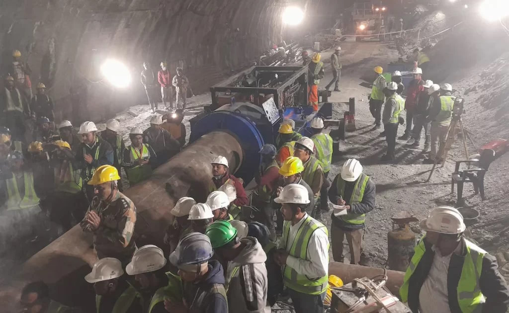 Uttarkashi Tunnel Rescue Update