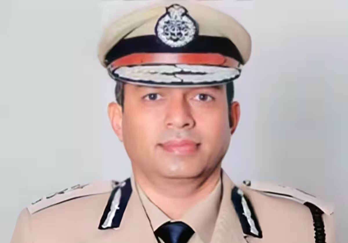 DGP Shatrujeet Kapoor