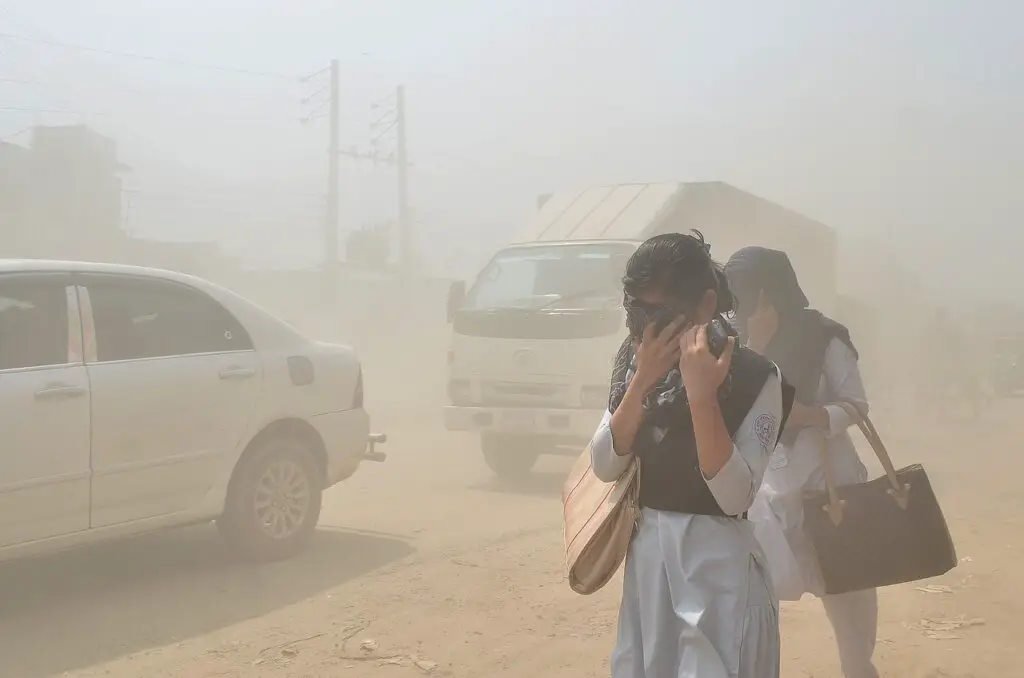 Dangerous pollution