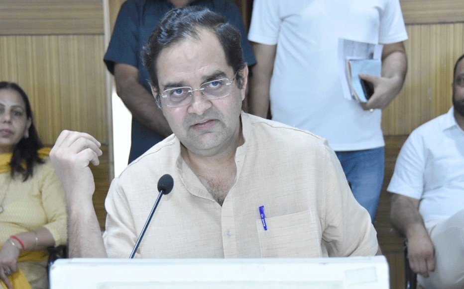 Hisar MP Brijendra Singh