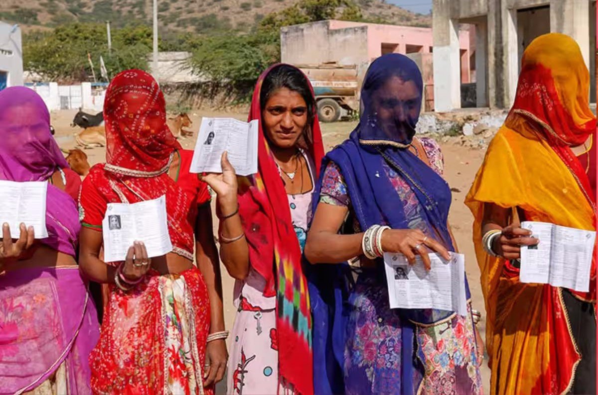 Rajasthan Election 2023 Voting Live