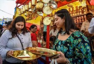 There is excitement in the markets on Dhanteras