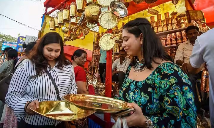 There is excitement in the markets on Dhanteras