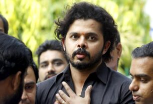 Former cricketer S Sreesanth