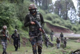 Encounter between terrorists and security forces