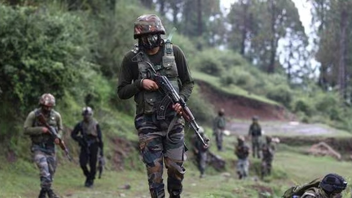 Encounter between terrorists and security forces