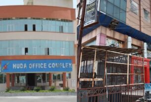 Angel Prime Mall remained hanging in the air for 18 years