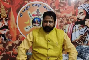 National President of Rashtriya Rajput Karni Sena shot dead