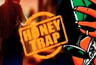 Uncle-nephew gang blackmailed the young man after honeytrap