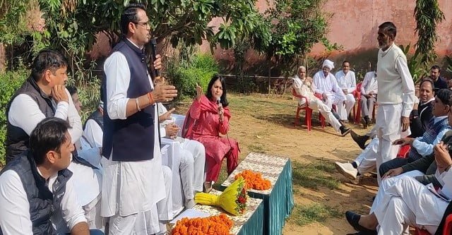 Bhupendra Hooda-Kiran Choudhary faction workers