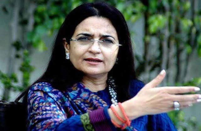 Kiran Choudhary raised questions on BJP's victory