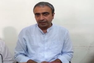 Haryana Senior Vice President Anurag Dhanda