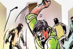 person attacked the Sarpanch representative