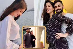 actress seen pregnant in viral photo