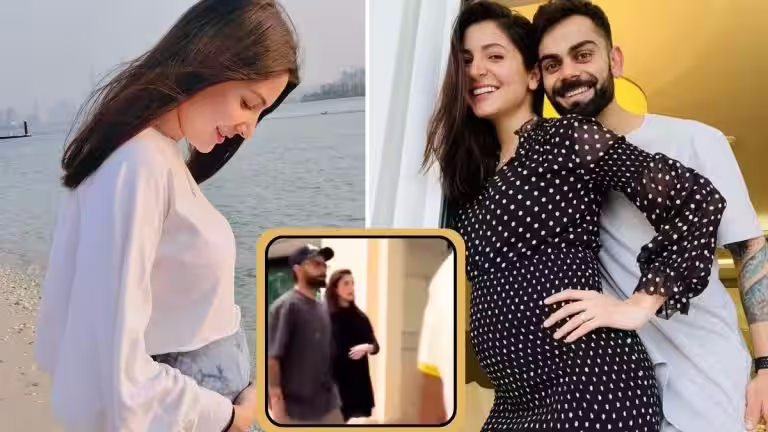 actress seen pregnant in viral photo