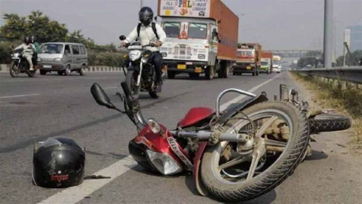 Youth dies in road accident, one injured