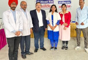 35th Free Health Checkup Camp