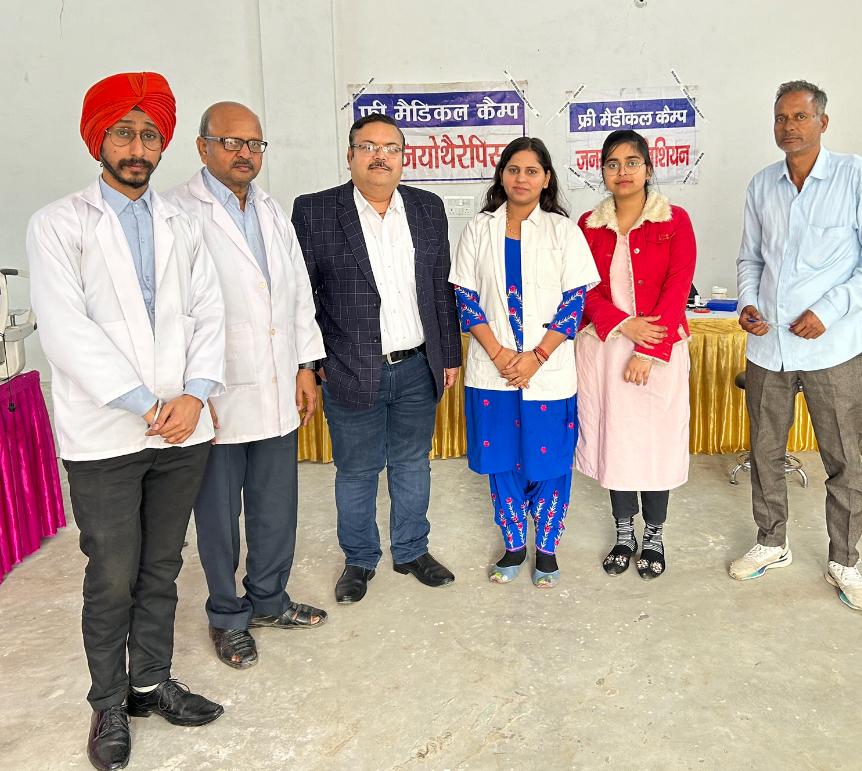 35th Free Health Checkup Camp