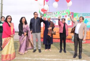 Annual Sports Festival 2023 held in DPS Panipat City