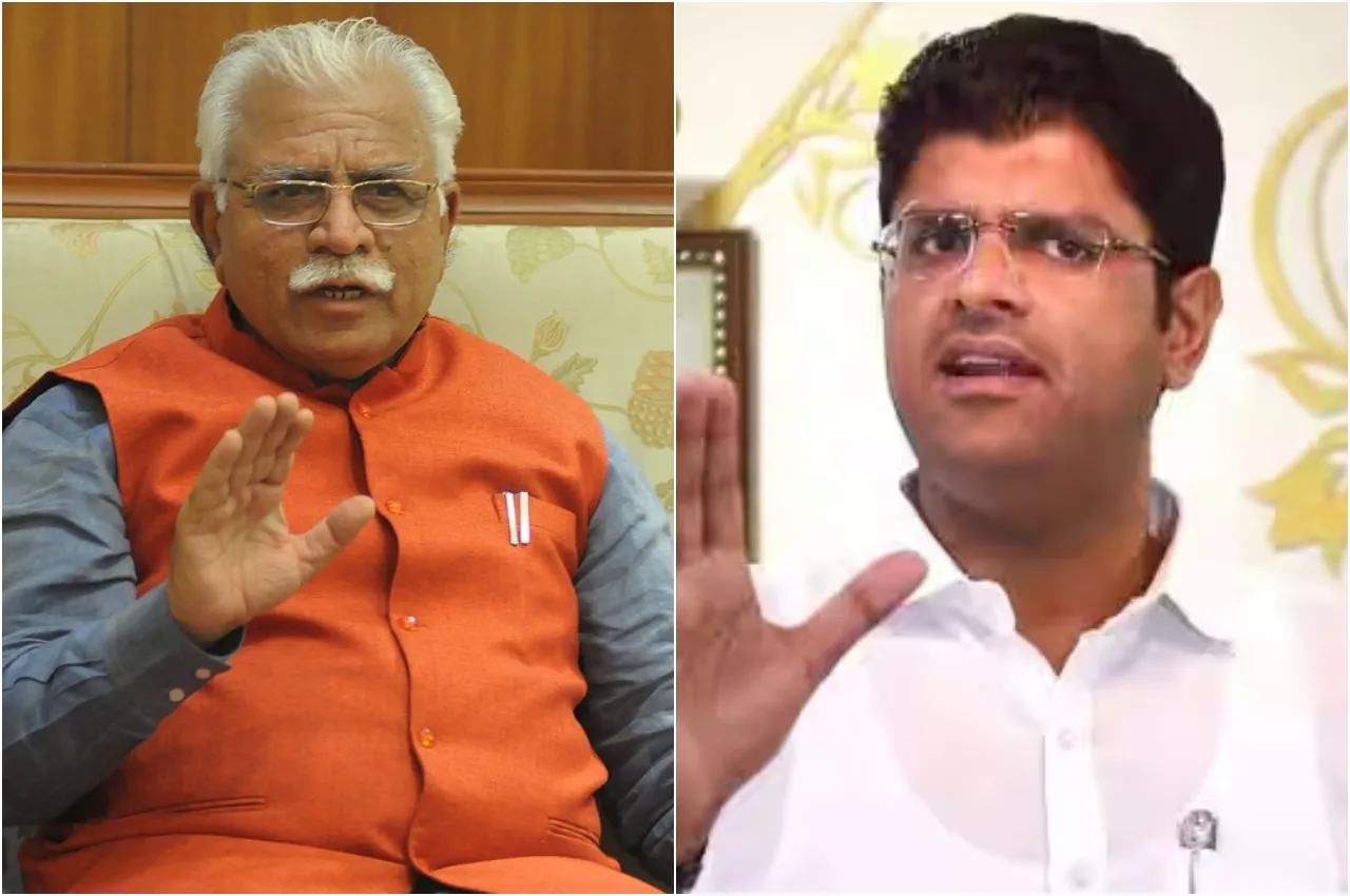 BJP-JJP election riot intensifies