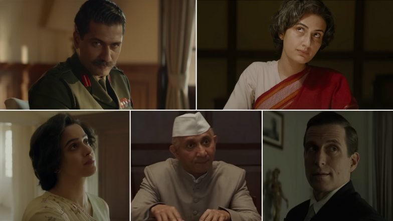 SAM BAHADUR MOVIE : विक्की कौशल की सैम बहादुर हुई रिलीज, जानिए पहले दिन की कमाई 5 Sam Bahadur Teaser 784x441 1
