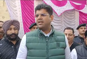 Dushyant Chautala said