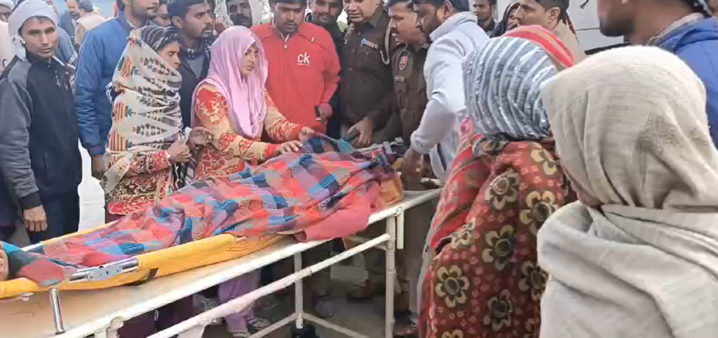 Palwal : दहेज की बलि चढ़ी एक और विवाहिता, ससुराल पक्ष पर फंदा लगाकर मारने का आरोप 5 married woman was sacrificed for dowry