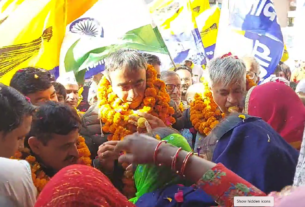 Entry of AAP from Garhi-Sampla Kiloi