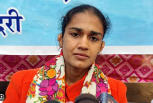 Babita Phogat entered the dispute between Haryana