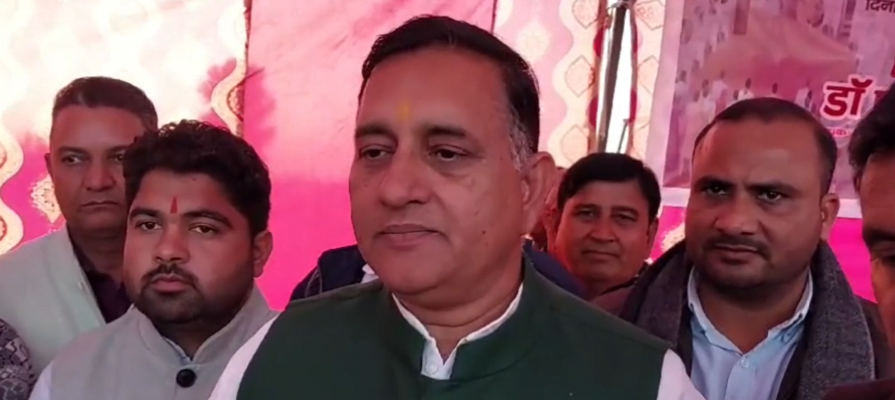 BJP State General Secretary Dr. Pawan Saini