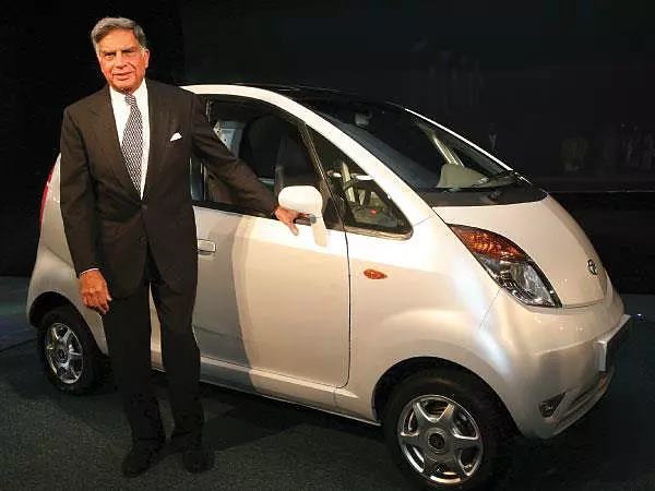 Tata Nano was marketed the wrong way admits Ratan Tata 54460 ol