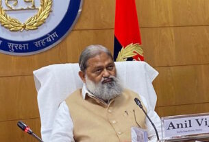 Health Minister Anil Vij