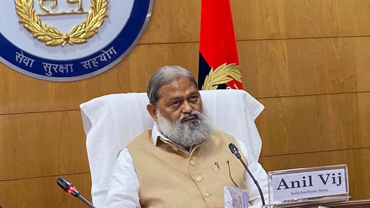 Health Minister Anil Vij