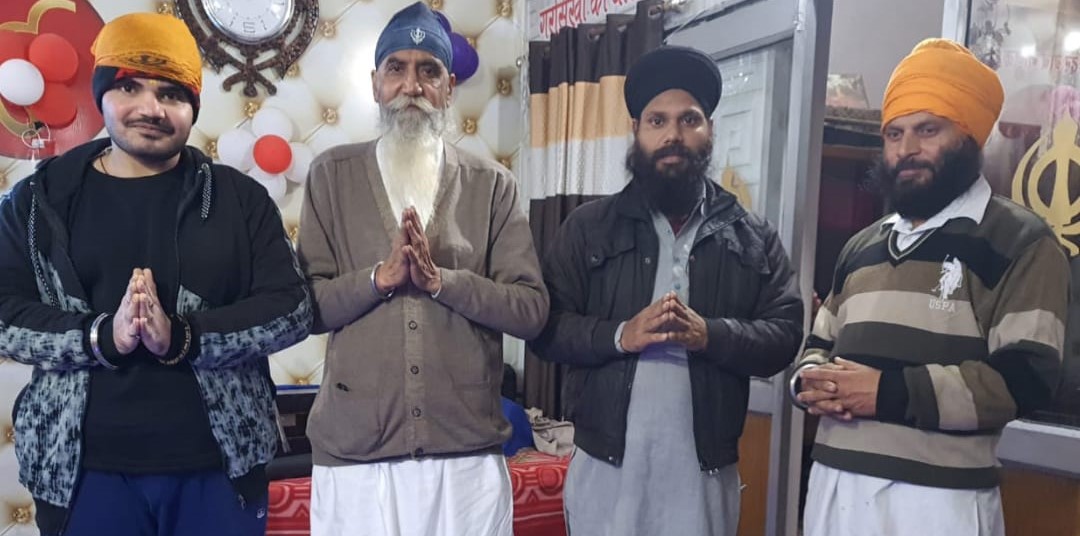 Gurudwara Committee Head Jagtar Singh Billa