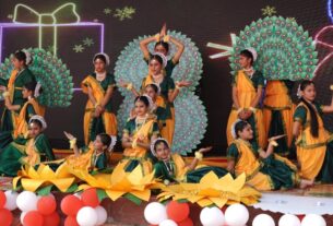 Christmas carnival celebrated in St. Xavier School