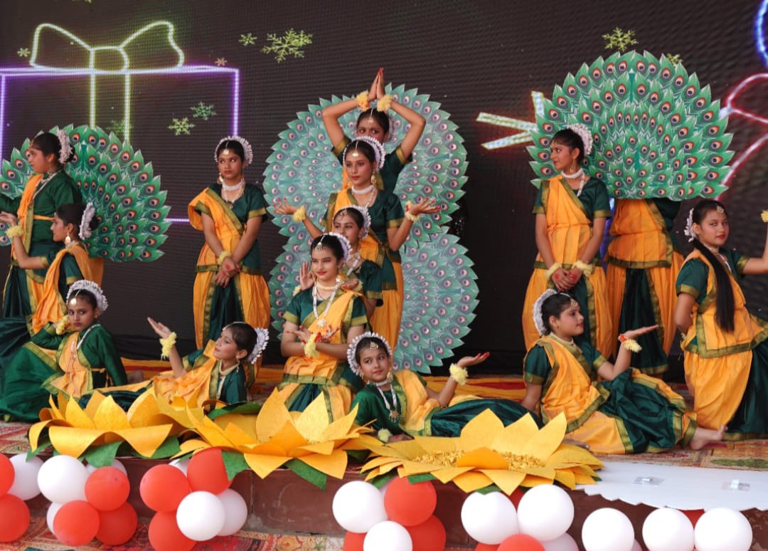 Christmas carnival celebrated in St. Xavier School