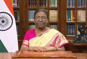 President Draupadi Murmu