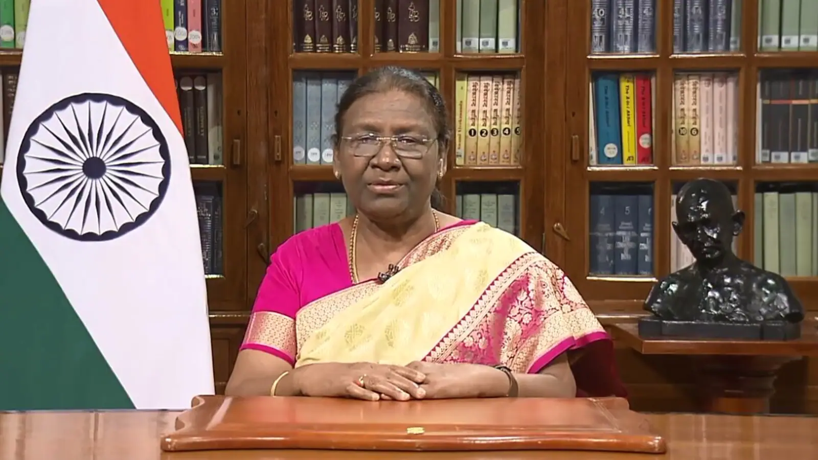 President Draupadi Murmu