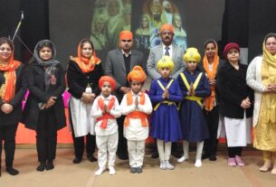 Veer Bal Diwas celebrated