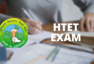 HBSE HTET Level 3 examination