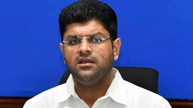 Deputy CM Dushyant Chautala