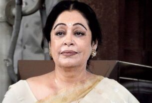 Chandigarh MP Kirron Kher