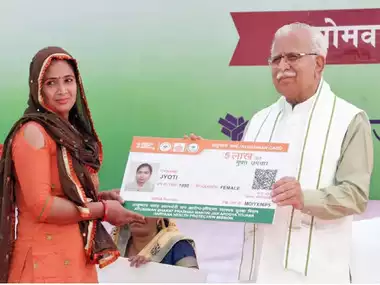 Haryana में जनवरी 2024 से 3.5 लाख सरकारी कर्मचारियों को मिलेगा कैशलेस मेडिकल योजना का लाभ, सुशासन दिवस पर होनी थी लॉन्च 5 manohar lal 95658904