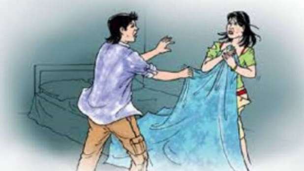 Woman accuses unmarried brother of molestation