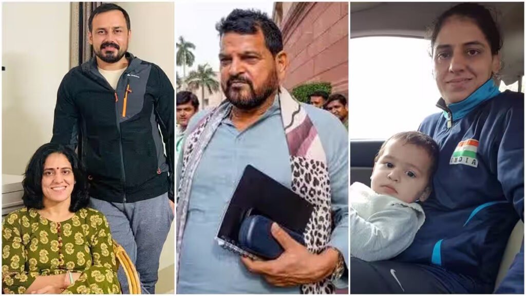 WFI Election : बृजभूषण के करीबी Sanjay Singh के सिर WFI के नए अध्यक्ष का ताज, हरियाणा की पहलवान Anita Sheoran को दी मात 11 अनीता 1 1