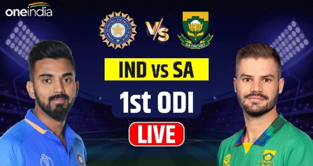 India vs South Africa 1st ODI : दक्षिण अफ्रीका 116 रन पर ढेर, अर्शदीप और आवेश की धुआंधार गेंदबाजी ने झटके 9 विकेट 10 क्रिकेट 2