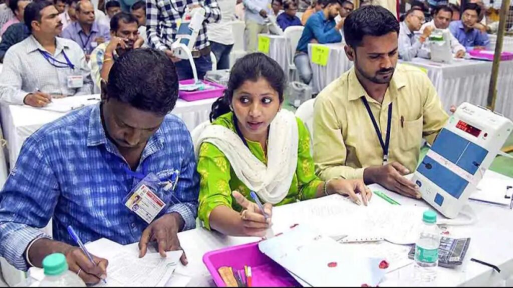 Assembly Election Result 2023 Live : राजस्थान, मध्यप्रदेश और छत्तीसगढ़ में भाजपा को स्पष्ट बहुमत, तेलंगाना में कांग्रेस ने जमाया पंजा, यह लोकसभा चुनावों का सेमीफाइनल 9 चुनाव 2