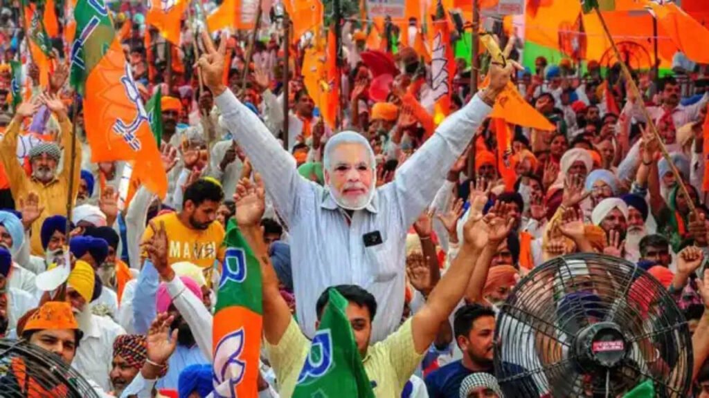 Assembly Election Result 2023 Live : राजस्थान, मध्यप्रदेश और छत्तीसगढ़ में भाजपा को स्पष्ट बहुमत, तेलंगाना में कांग्रेस ने जमाया पंजा, यह लोकसभा चुनावों का सेमीफाइनल 4 जीत 3