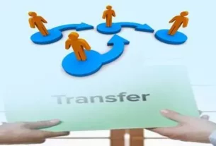 Chief Secretary issued transfer orders